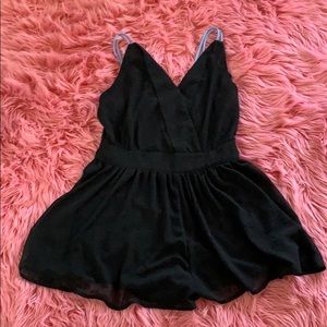 Black romper